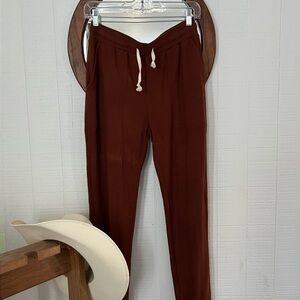 Double Zero Men's Rust Joggers